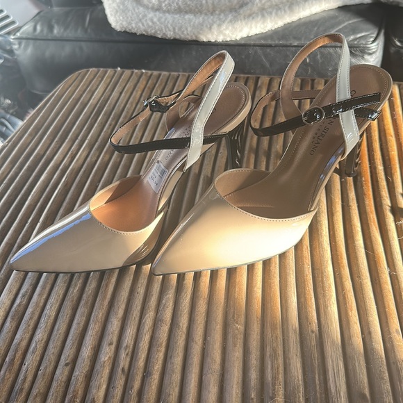 Multi-toned Christian Siriano Heels - Picture 3 of 6